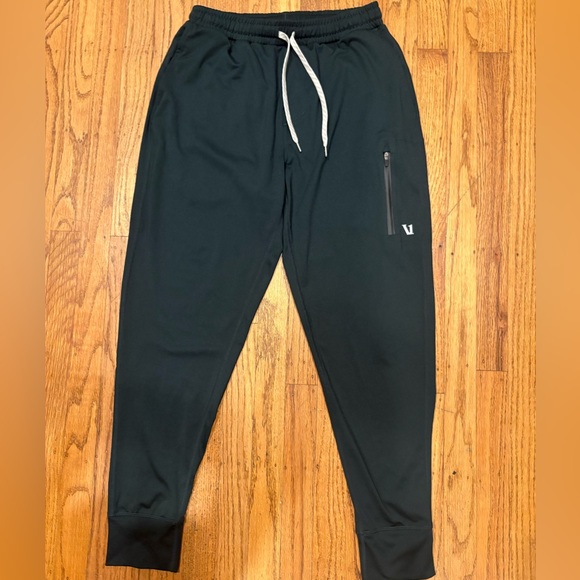 Vuori Other - Men's Vuori Sunday Performance Joggers Pants-Size Small (V416) Green #154